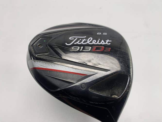 Titleist 913 D3 Driver 8.5* Mitsubishi Rayon Diamana Black Stiff Mens RH