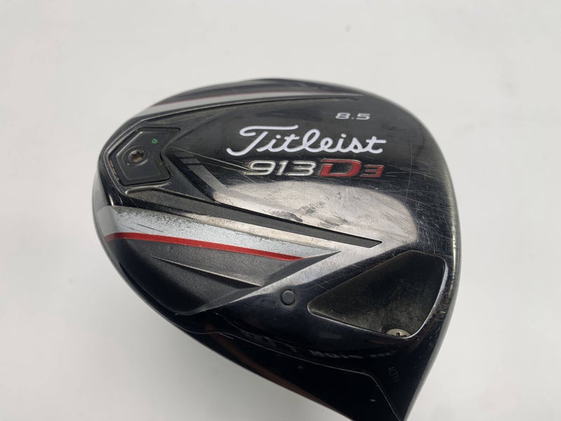 Titleist 913 D3 Driver 8.5* Mitsubishi Rayon Diamana Black Stiff Mens RH