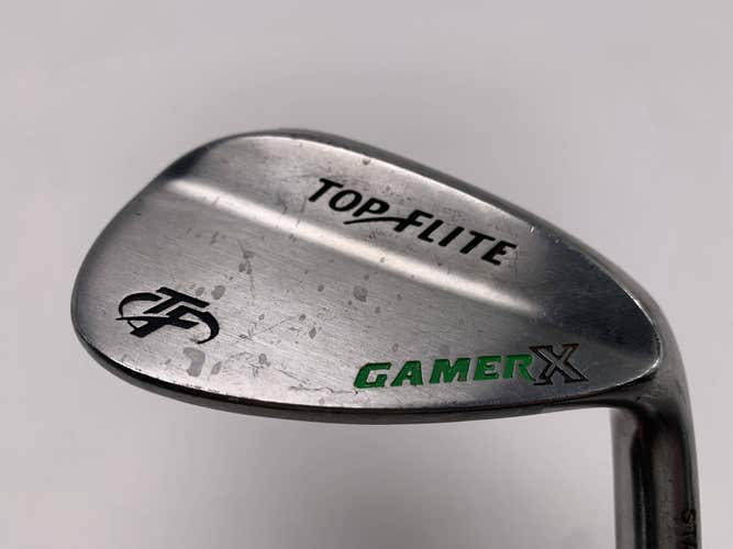 Top Flite GamerX Limited Sand Wedge SW Wedge Steel Mens RH