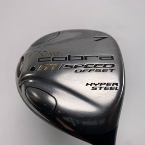 Cobra M Speed Offset 7 Fairway Wood 21* Bassara M Speed Tuned Womens RH