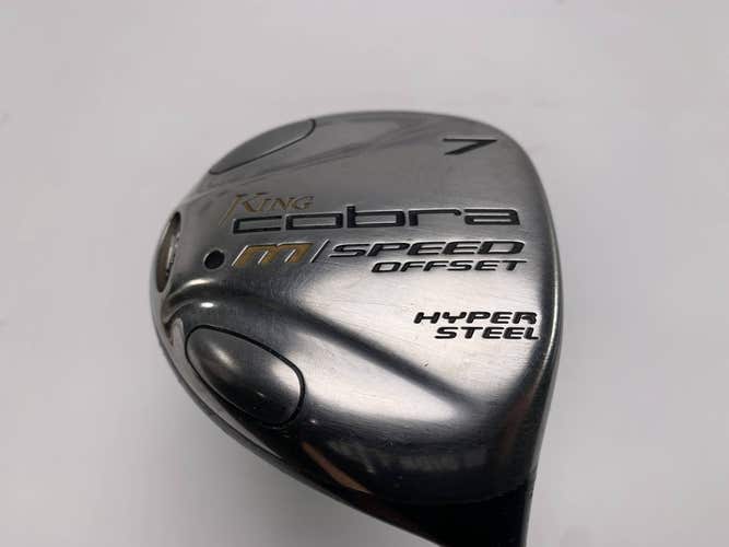 Cobra M Speed Offset 7 Fairway Wood 21* Bassara M Speed Tuned Womens RH