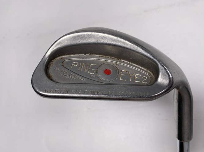 Ping Eye 2 Sand Wedge SW Red Dot Karsten JZ Wedge Steel Mens RH