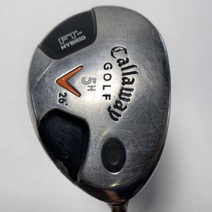 Callaway Fusion FT Hybrid 5 Hybrid 26* Aldila NVS Hybrid 70g Ladies RH