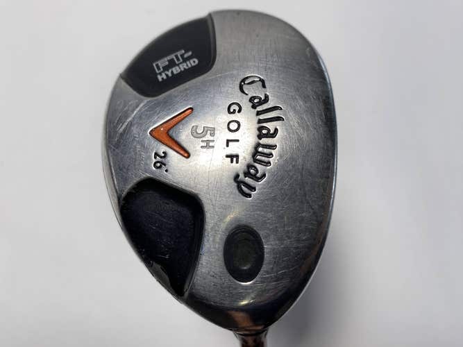 Callaway Fusion FT Hybrid 5 Hybrid 26* Aldila NVS Hybrid 70g Ladies RH