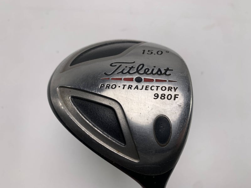Titleist 980 F 3 Fairway Wood 15* True Temper DG S300 Stiff Mens RH