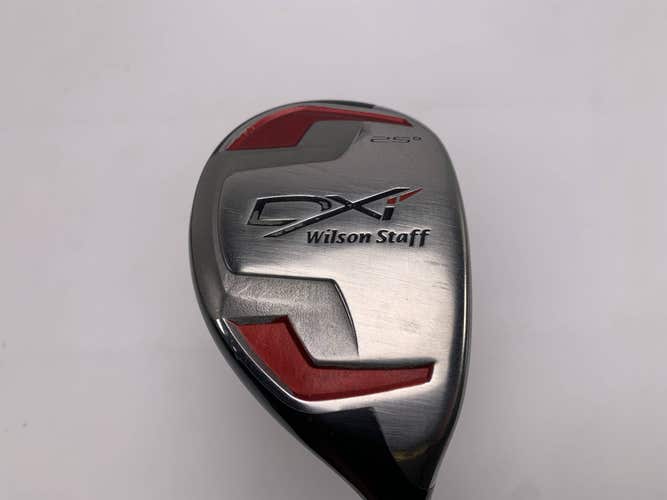 Wilson DXI Hybrid 25* Aldila VooDoo SVS8 Regular Graphite Mens RH