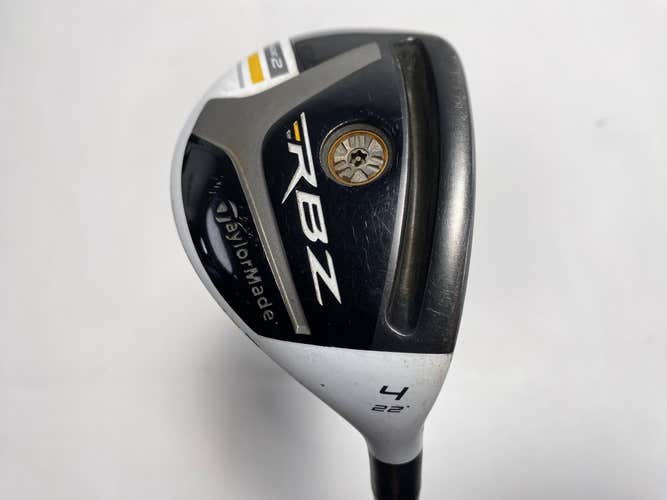 TaylorMade RocketBallz Stage 2 4 Hybrid 22* RocketFuel 65g Regular RH