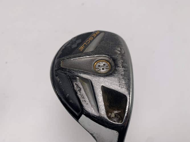 TaylorMade Rescue 11 4 Hybrid 21* Accra M3 70g Regular Graphite Mens RH