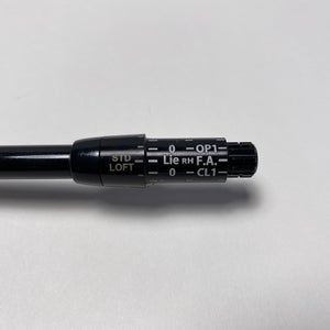 Fujikura Ventus Black TR 7-X Velocore Extra Stiff Driver Shaft 44.25"-Srixon