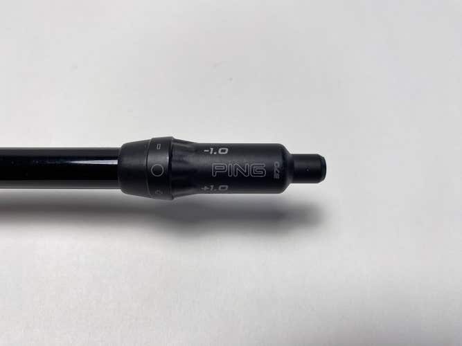 Project X HZRDUS RDX Smoke Red 6.0 80g Stiff Graphite Hybrid Shaft 39.5"-Ping