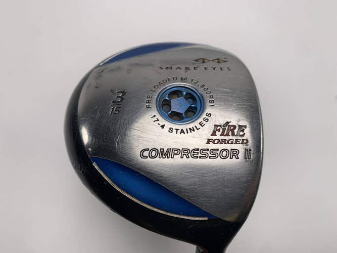 Snake Eyes Compressor || 3 Fairway Wood 15* True Temper DG S300 Regular Mens RH