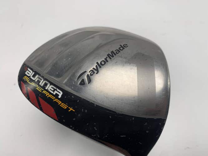 TaylorMade Burner Superfast Driver 10.5* SuperFast 48 Senior Graphite Mens RH
