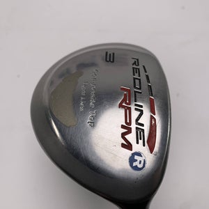 Adams Redline RPM 3 Fairway Wood 15* Fujikura G75 Regular Graphite Mens RH