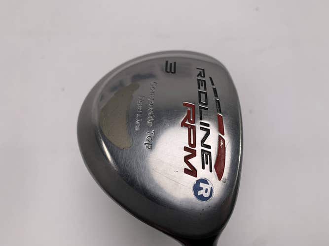 Adams Redline RPM 3 Fairway Wood 15* Fujikura G75 Regular Graphite Mens RH