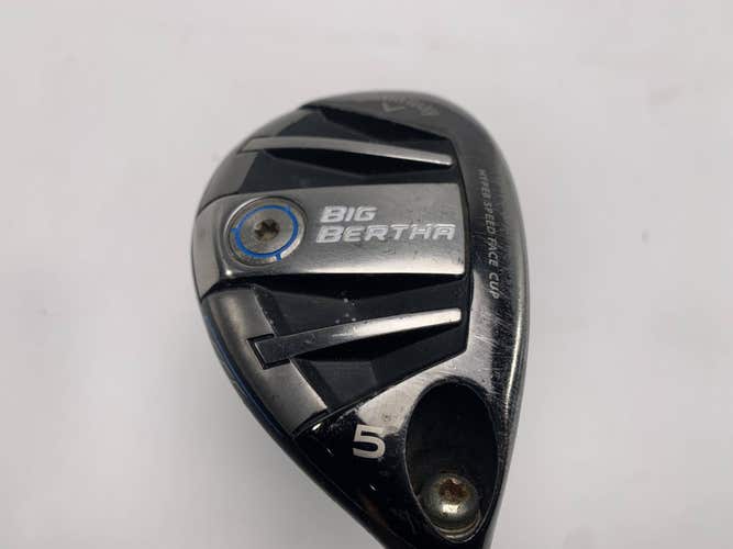 Callaway Big Bertha OS 5 Hybrid 25* UST Mamiya Recoil Regular Graphite Mens RH