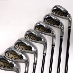 XXIO Prime 10 Iron Set 6-PW+GW+SW SP-1000 Flex 3311 45g Regular Graphite Mens RH