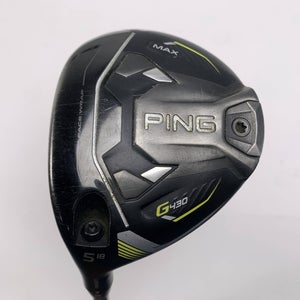Ping G430 Max 5 Fairway Wood 18* Alta Quick 35g Senior Graphite Mens LH