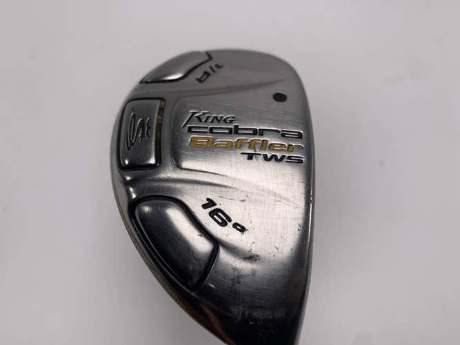 Cobra Baffler TWS 2009 1 Hybrid 16* Aldila DVS-HL 65g Stiff Graphite Mens RH