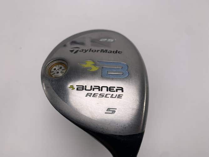 TaylorMade Burner Rescue 2008 5 Hybrid 25* REAX 50g Ladies Graphite Womens RH