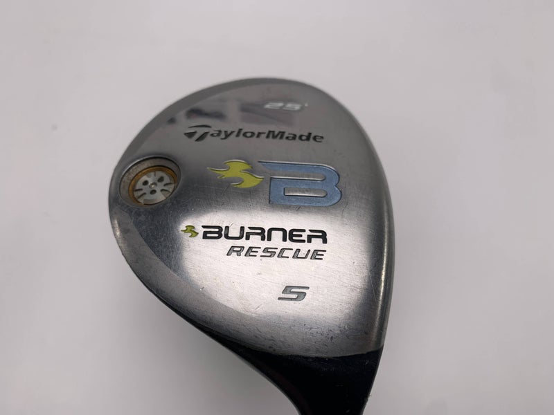 TaylorMade Burner Rescue 2008 5 Hybrid 25* REAX 50g Ladies Graphite Womens RH
