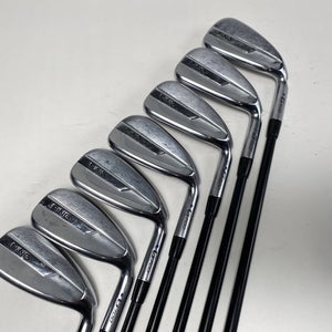 Ping G700 Iron Set 5-PW+GW Blue Dot 1* Up Alta CB AWT Regular Graphite Mens RH