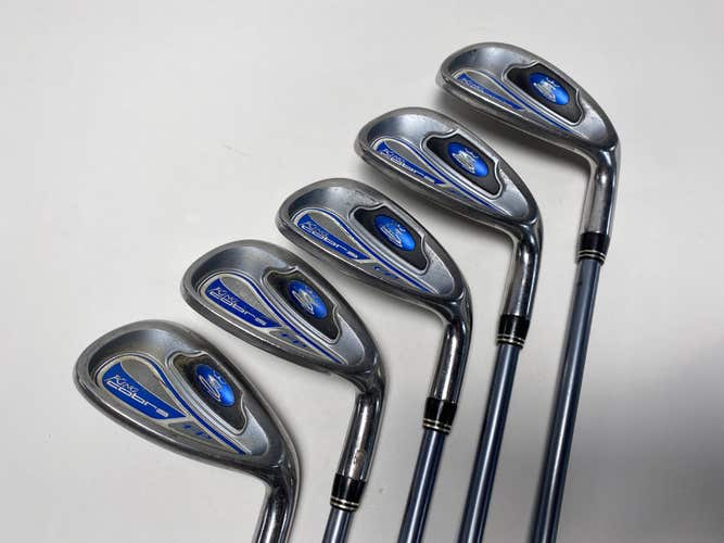Cobra FP Iron Set 7-PW+SW Aldila NV HL 50g Ladies RH Undersize Grips