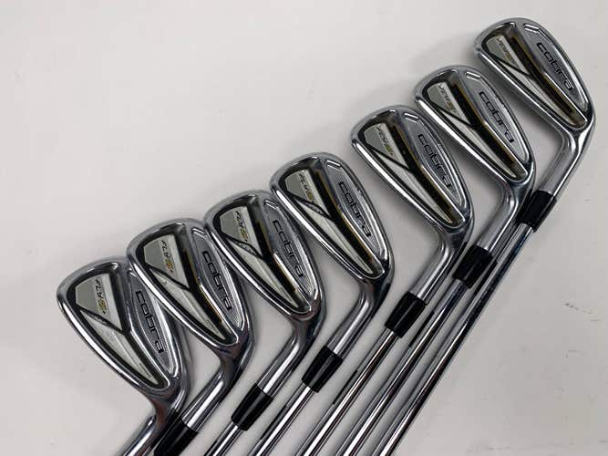 Cobra Fly-Z + Forged Iron Set 4-PW True Temper Dynamic Gold S300 Stiff RH