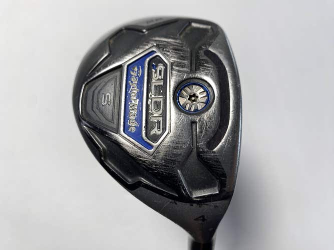TaylorMade SLDR S 4 Hybrid 22* Fujikura Speeder 72h 72g Regular Graphite Mens RH