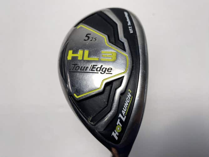 Tour Edge HL3 5 Hybrid 25* UST Mamiya HL3 Senior Graphite Mens RH