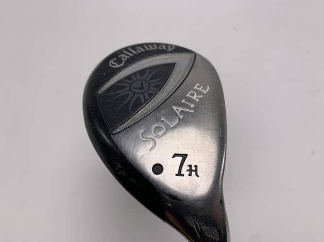 Callaway Solaire 7 Hybrid 31* Solaire Ladies Graphite Womens RH