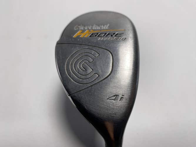 Cleveland Hibore 4 Hybrid 25* 83g Stiff Graphite Mens RH