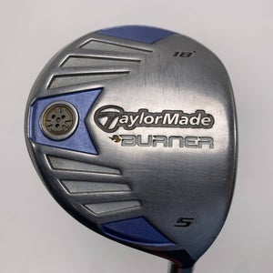 TaylorMade Burner Steel 2007 5 Fairway Wood 18* REAX 45g Ladies RH