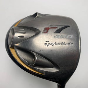 TaylorMade R7 460 Driver 10.5* REAX 60g Regular Graphite Mens RH