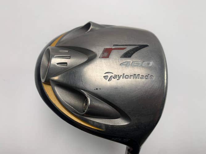 TaylorMade R7 460 Driver 10.5* REAX 60g Regular Graphite Mens RH