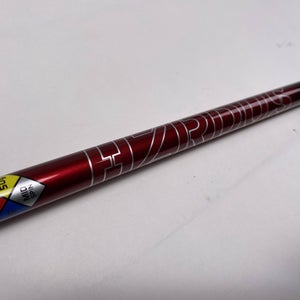 Project X HZRDUS RDX Smoke Red 6.0 50g Stiff Graphite Driver Shaft 44"-Ping