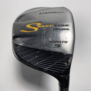 Adams Speedline Draw 5 Fairway Wood 18* Grafalloy ProLaunch AXIS 70g Regular RH