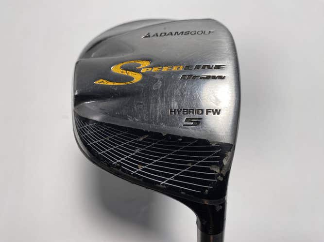 Adams Speedline Draw 5 Fairway Wood 18* Grafalloy ProLaunch AXIS 70g Regular RH