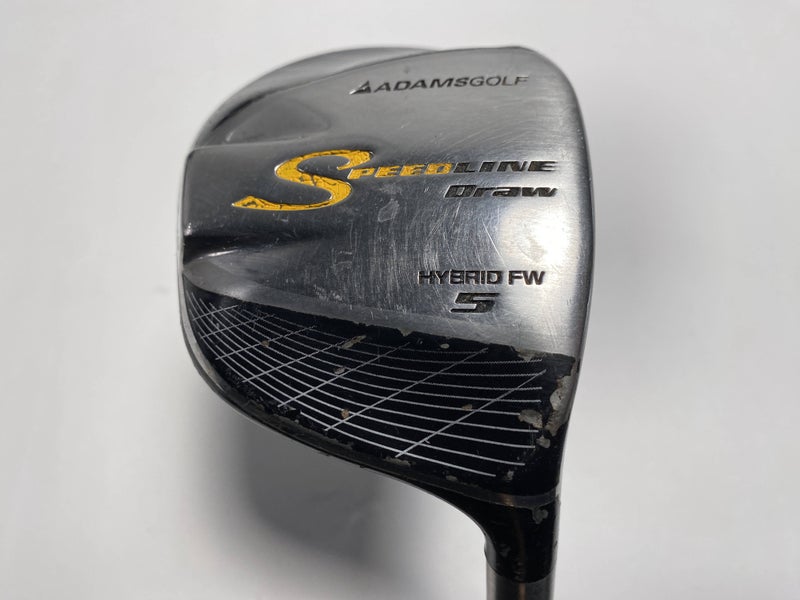 Adams Speedline Draw 5 Fairway Wood 18* Grafalloy ProLaunch AXIS 70g Regular RH