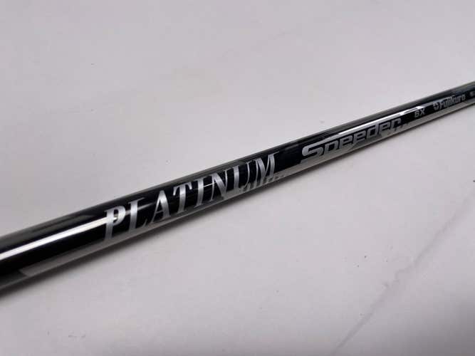 Fujikura Platinum Speeder Extra Stiff Graphite Driver Shaft 44"-Titleist