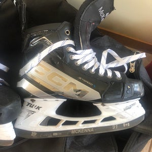 CCM JetSpeed FT6 Pro Hockey Skates Pro Stock 8 (Used)