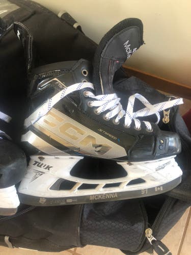 CCM JetSpeed FT6 Pro Hockey Skates Pro Stock 8 (Used)