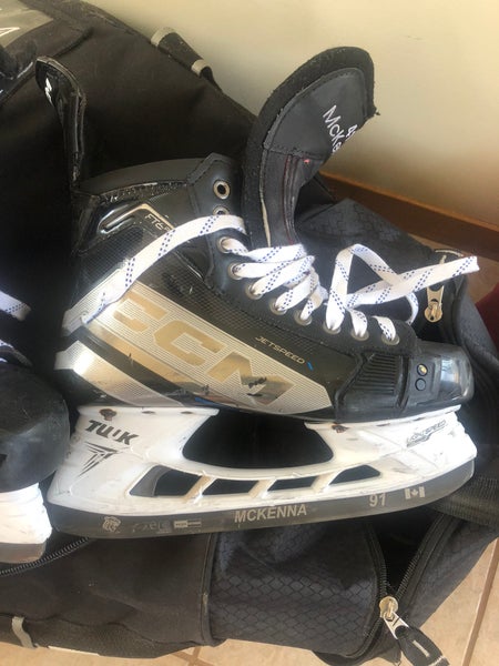 CCM JetSpeed FT6 Pro Hockey Skates Pro Stock 8 (Used)