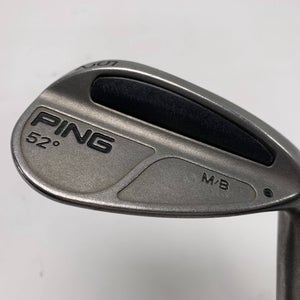 Ping MB Gap Wedge GW 52* Black Dot Wedge Steel Mens RH