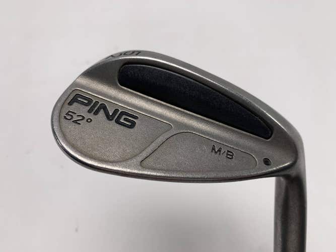 Ping MB Gap Wedge GW 52* Black Dot Wedge Steel Mens RH