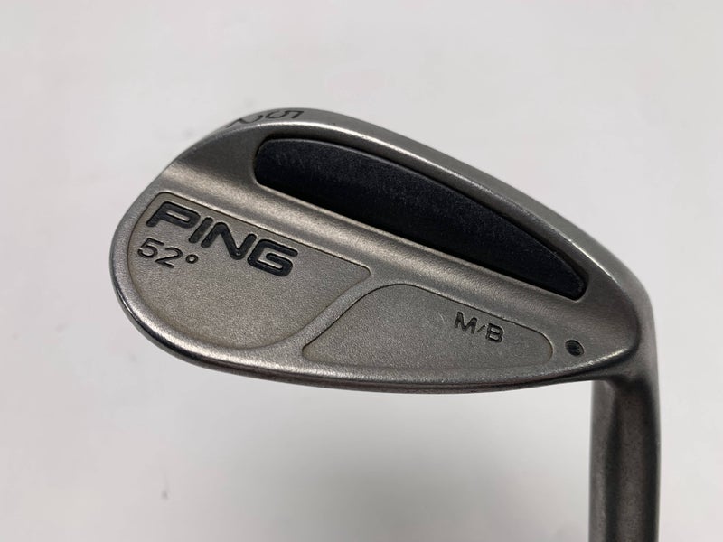 Ping MB Gap Wedge GW 52* Black Dot Wedge Steel Mens RH