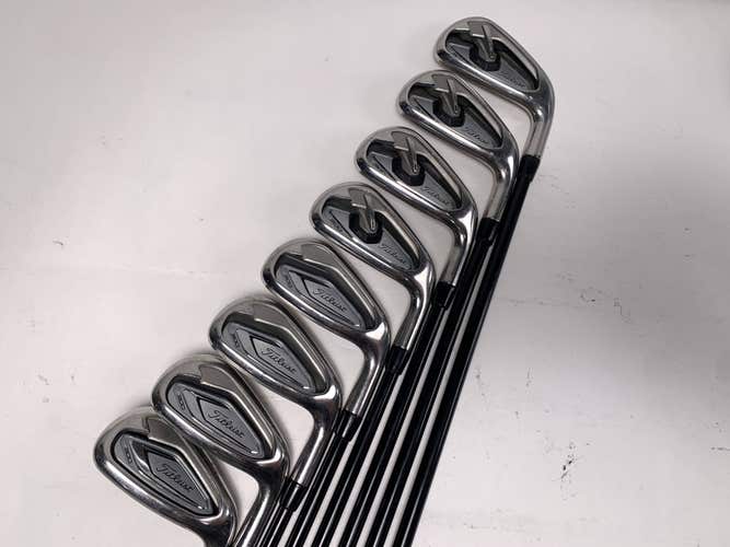 Titleist T300 Iron Set 4-PW+GW Tensei Red AV Series AM(2) Regular RH