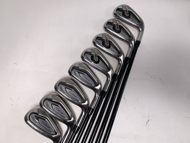 Titleist T300 Iron Set 4-PW+GW Tensei Red AV Series AM(2) Regular RH