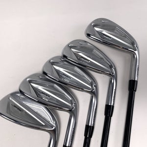 Mizuno JPX 923 Hot Metal Iron Set 7-PW+GW Accra iS5 Regular Graphite Mens RH
