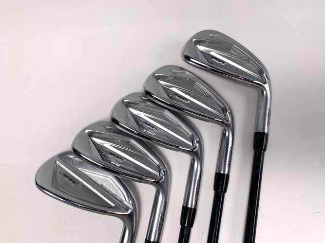 Mizuno JPX 923 Hot Metal Iron Set 7-PW+GW Accra iS5 Regular Graphite Mens RH