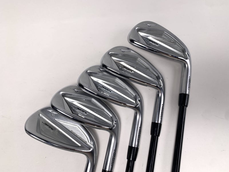 Mizuno JPX 923 Hot Metal Iron Set 7-PW+GW Accra iS5 Regular Graphite Mens RH